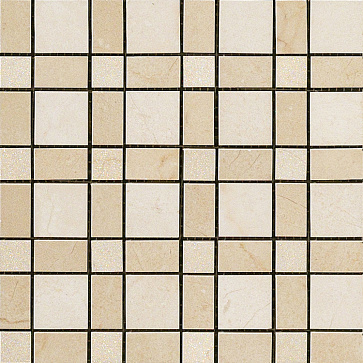 Мозаика CHARME WALL PROJECT Cream Mosaico Chic (Italon)